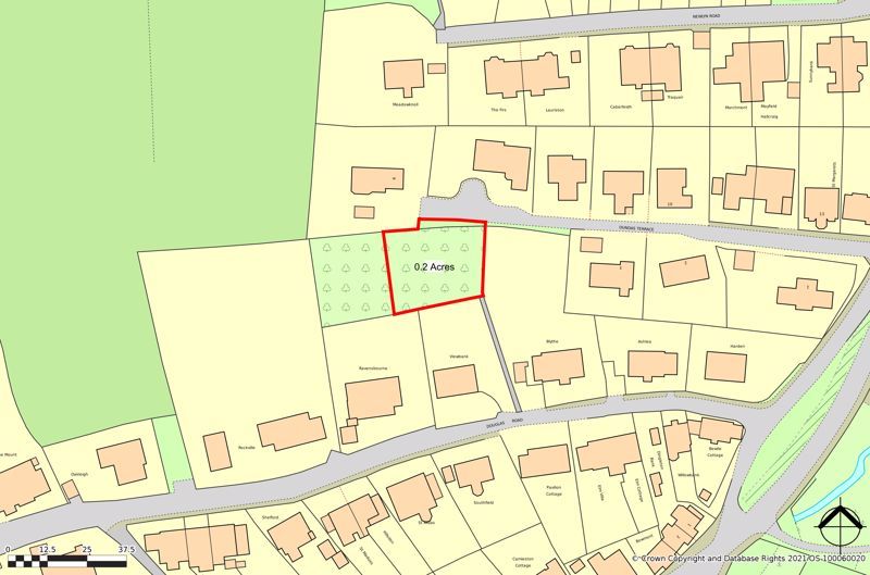 Land for sale in Plot 5, Dundas Terrace, Melrose TD6, £135,000