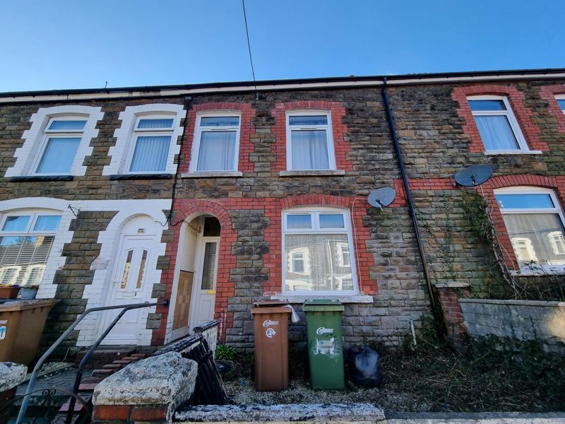 2 bed terraced house for sale in School Street, Llanbradach, Caerphilly CF83, £119,950