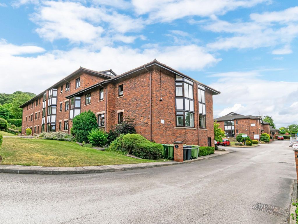 1 bed flat for sale in Lincoln Court, Lower Robin Hood Lane, Helsby, Frodsham WA6, £75,000