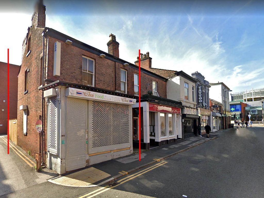 Retail premises for sale in Bold Street, Warrington WA1, £299,000