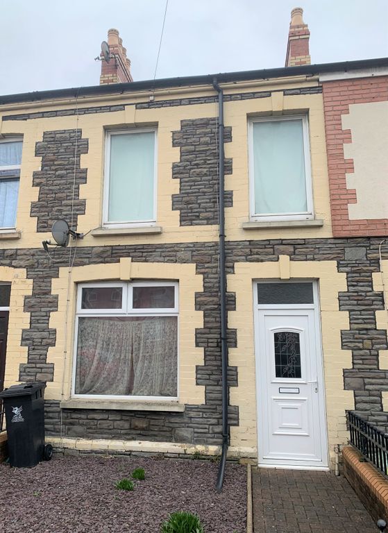 3 bed terraced house for sale in Prince Leopold Street, Adamsdown, Cardiff CF24, £199,000