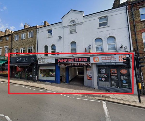 Retail premises for sale in High Street, London SE20, £650,000