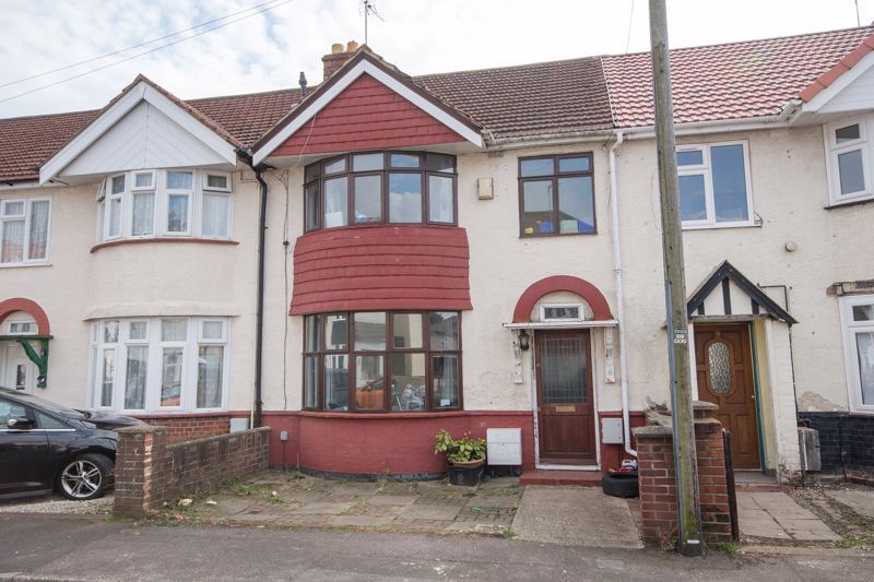 3 bed terraced house for sale in Mill Road, Totton, Southampton SO40, £255,000