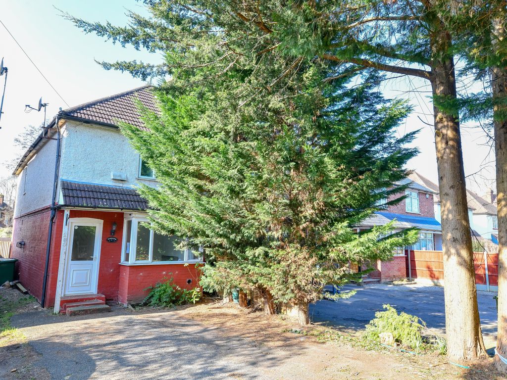 4 bed semi-detached house for sale in Frimley Road, Camberley GU15, £330,000