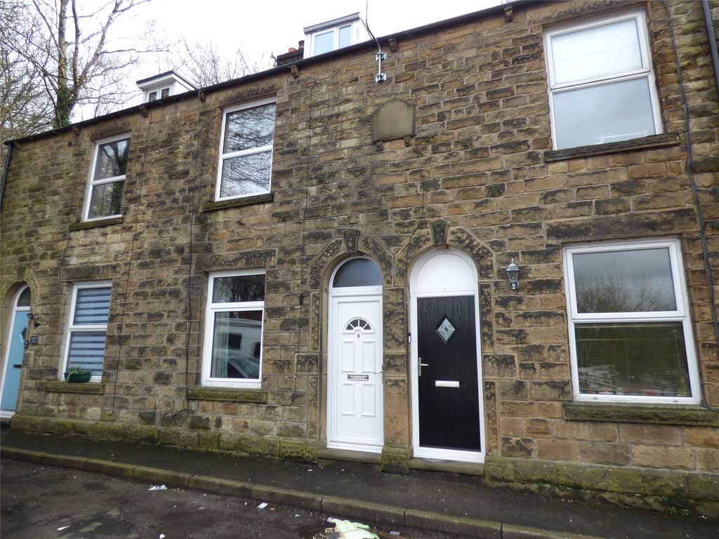3 bed terraced house for sale in Beech Road, Whaley Bridge, High Peak, Derbyshire SK23, £195,000
