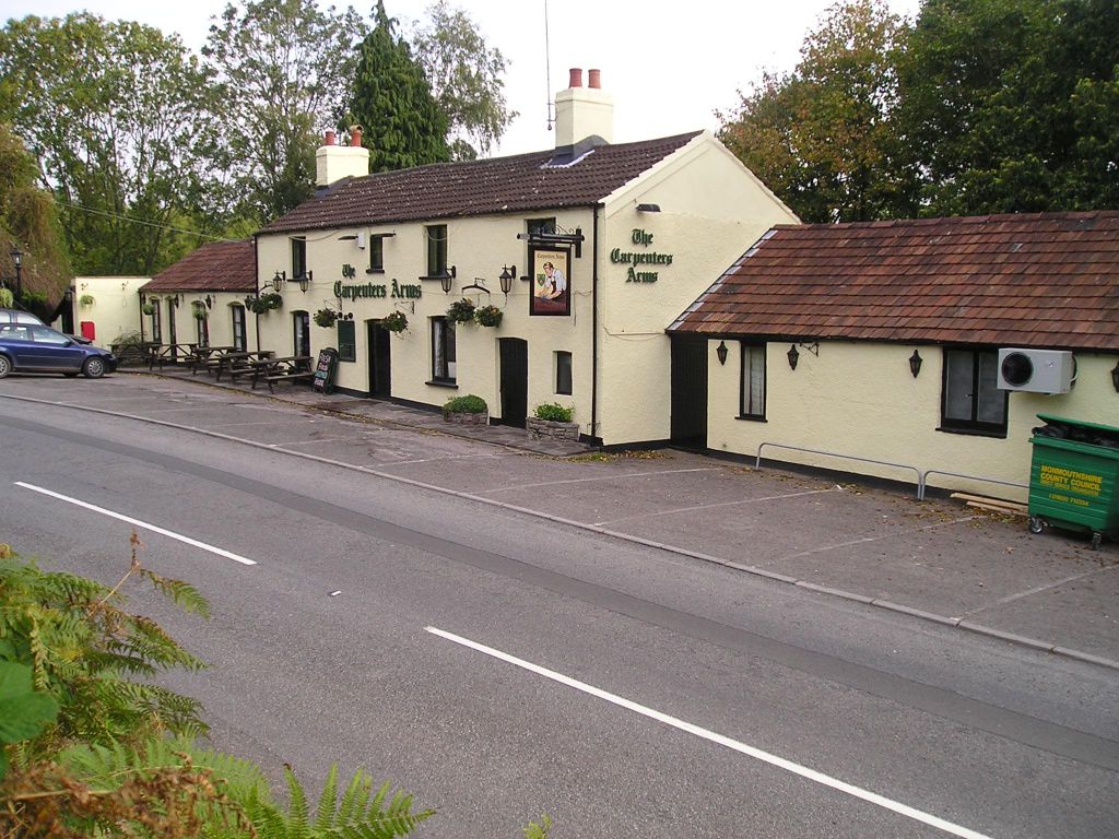 Pub/bar for sale in Shirenewton, Chepstow NP16, £330,000