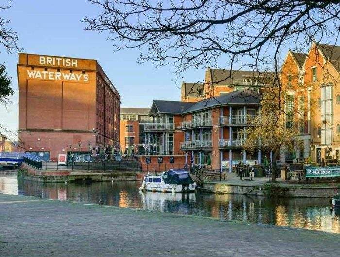 Commercial property for sale in British Waterways Building, Castle Wharf, Castle Wharf, Nottingham NG1, £18,000,000