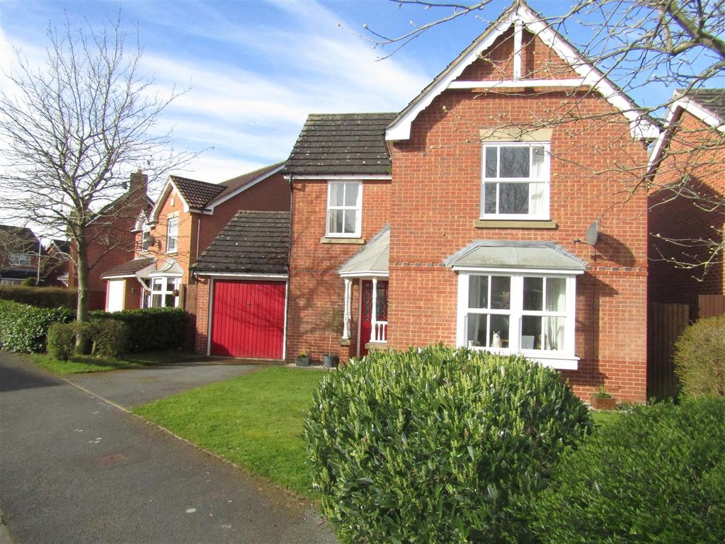 3 bed detached house for sale in Harness Lane, Boroughbridge, York YO51, £295,000
