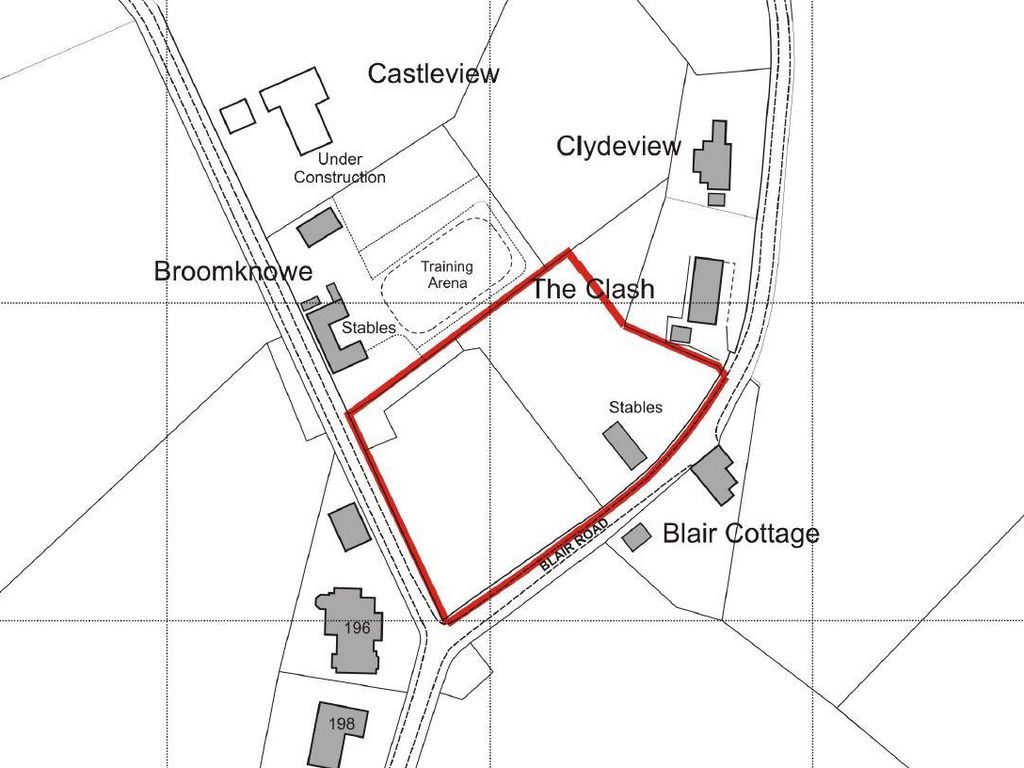 Land for sale in Blair Road, Crossford, Carluke ML8, £274,995