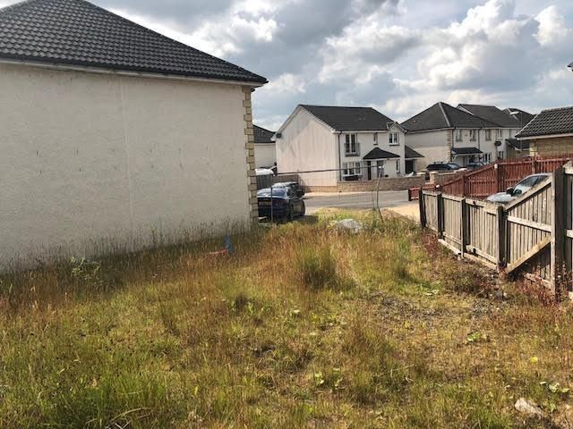 Land for sale in Ross Court, Addiewell, West Calder EH55, £50,000