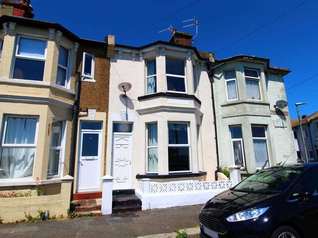 2 bed terraced house for sale in Halton Terrace, Hastings TN34, £260,000