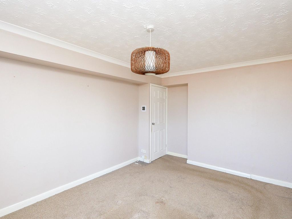 1 bed flat for sale in Norbury Close, Allestree, Derby DE22, £75,000