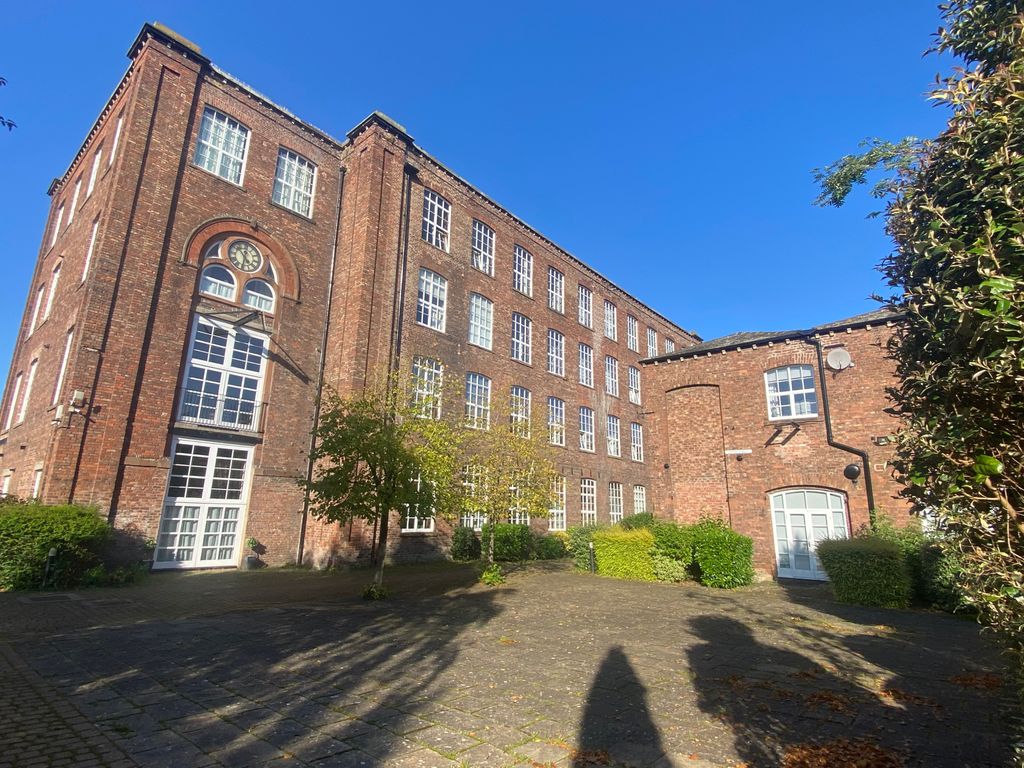 1 bed flat for sale in Higginson Mill, Denton Holme, Carlisle CA2, £65,000