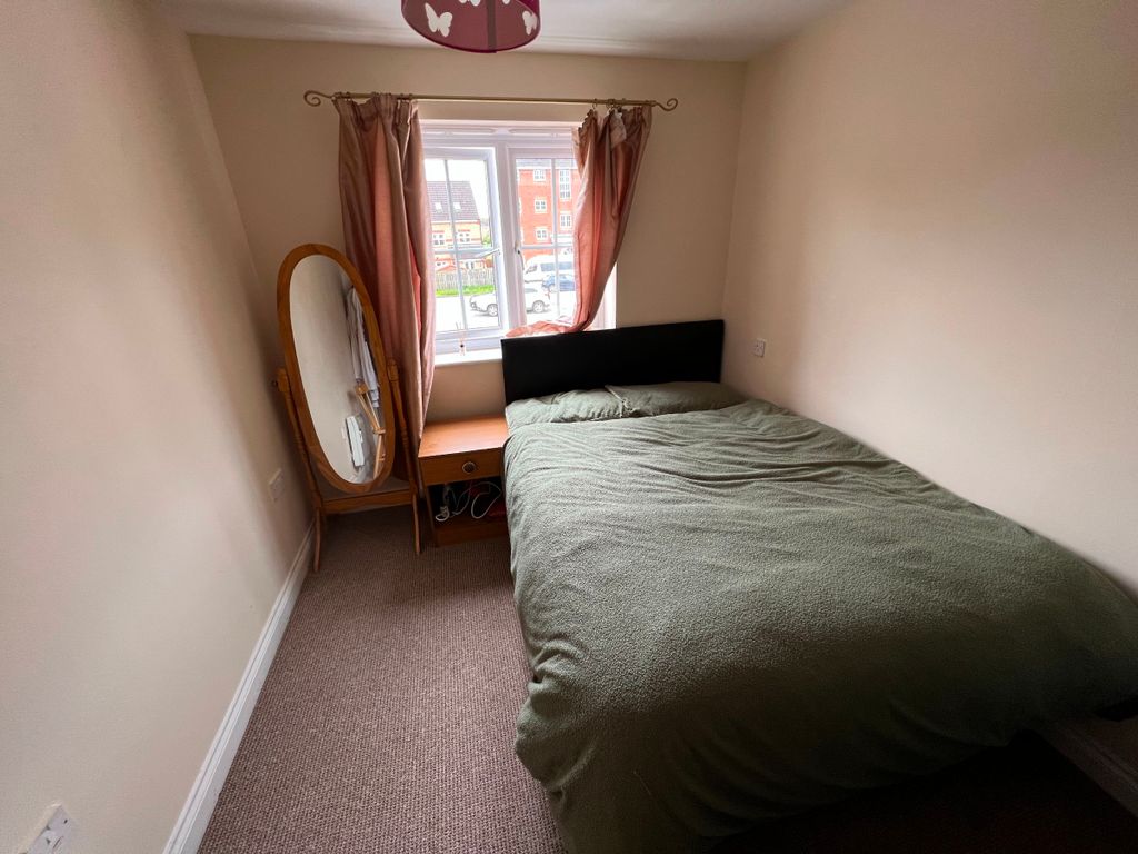 2 bed flat for sale in Sargeson Road, Armthorpe DN3, £94,950