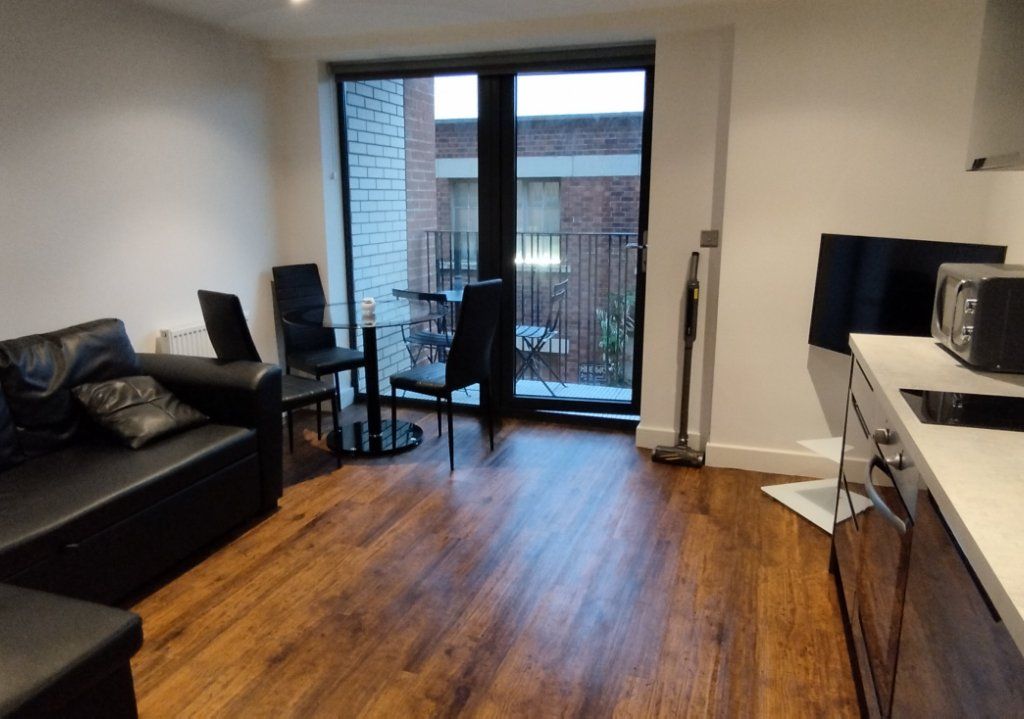 1 bed flat for sale in Earl Street, Sheffield S1, £105,000