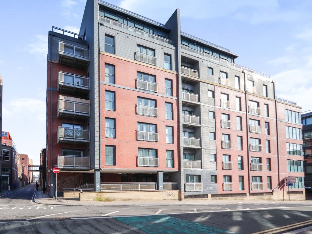 2 bed flat for sale in Furnival Street, Sheffield, South Yorkshire S1, £160,000
