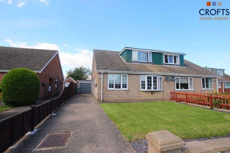 3 bed semi-detached house for sale in Magnolia Rise, Immingham DN40, £166,500