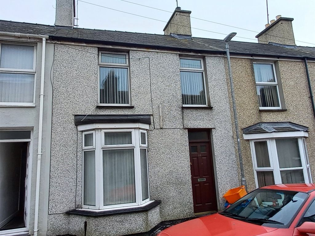 2 bed terraced house for sale in Wian Street, Holyhead, Sir Ynys Mon LL65, £89,950