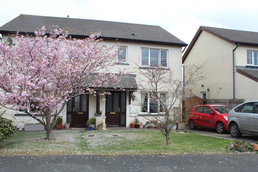 3 bed semi-detached house for sale in Broogh Wyllin, Kirk Michael, Kirk Michael, Isle Of Man IM6, £285,000