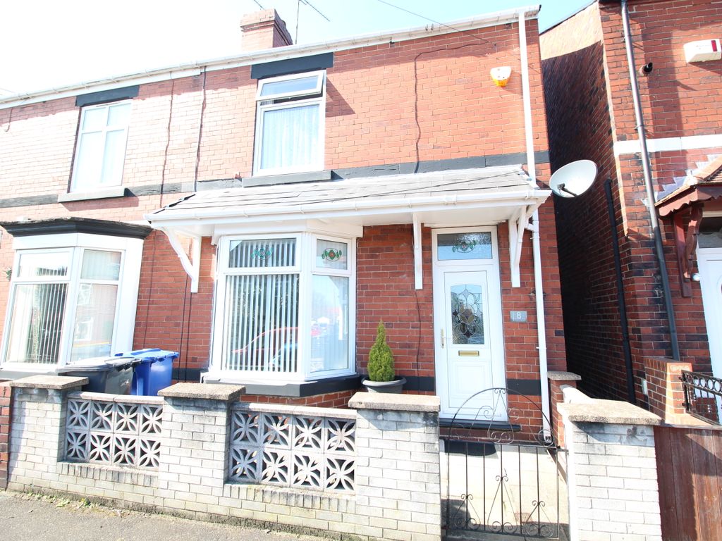 2 bed end terrace house for sale in Queens Terrace, Mexborough S64, £115,000