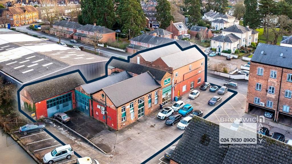 Commercial property for sale in Wharf Centre, Wharf St, Warwick CV34, £1,500,000