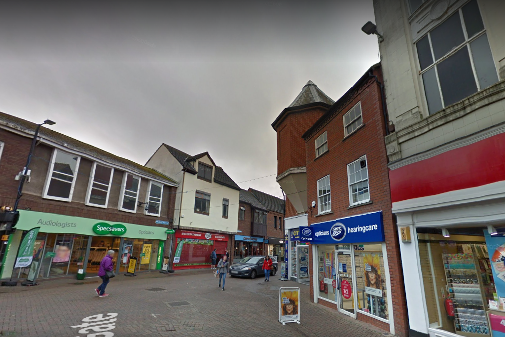 Commercial property for sale in Market Place, Nuneaton CV11, £299,999