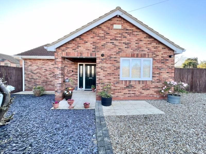 2 bed detached bungalow for sale in North End Crescent, Tetney, Grimsby DN36, £230,000