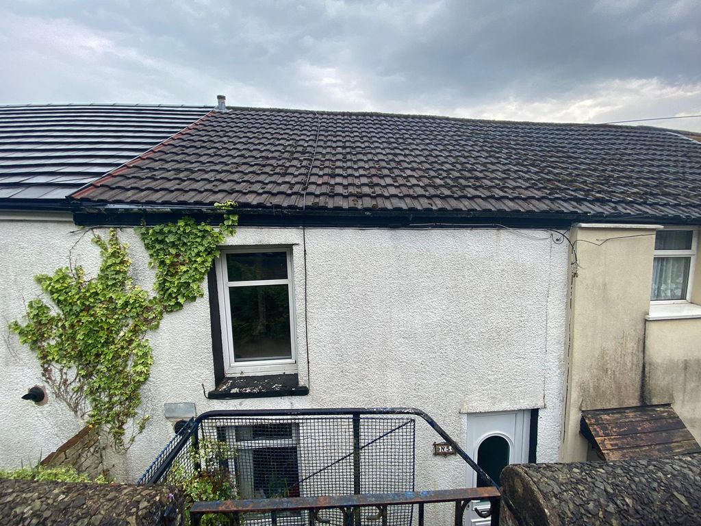 2 bed terraced house for sale in Middle Row, Blaenllechau, Ferndale CF43, £75,000