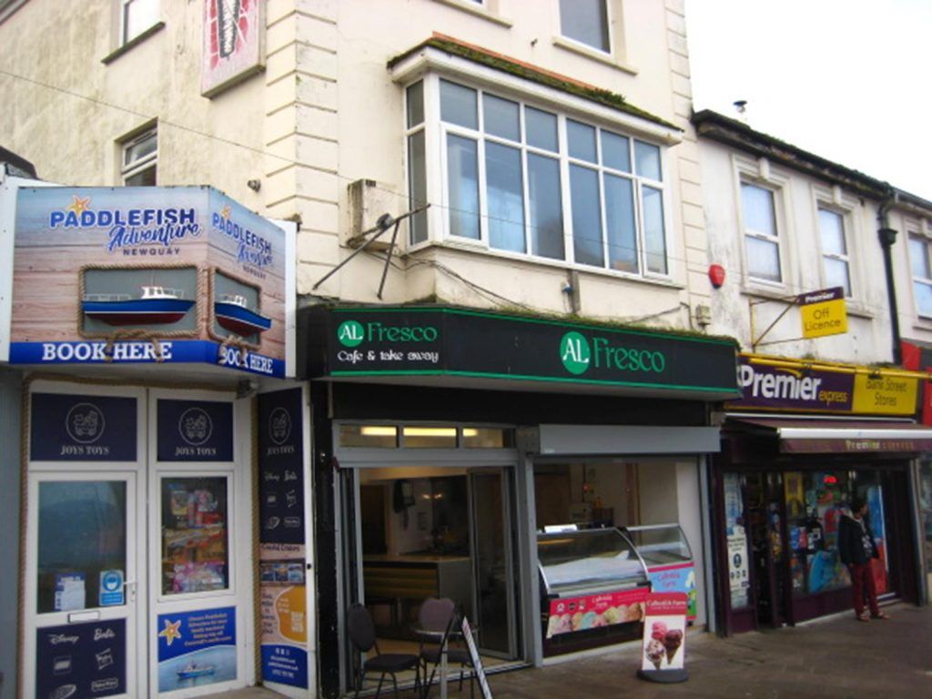 Restaurant/cafe for sale in Bank Street, Newquay TR7, £449,950