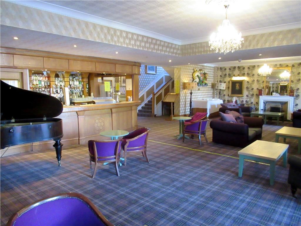 Hotel/guest house for sale in Royal George Hotel, Tay Street, Perth, Perth And Kinross PH1, £2,500,000