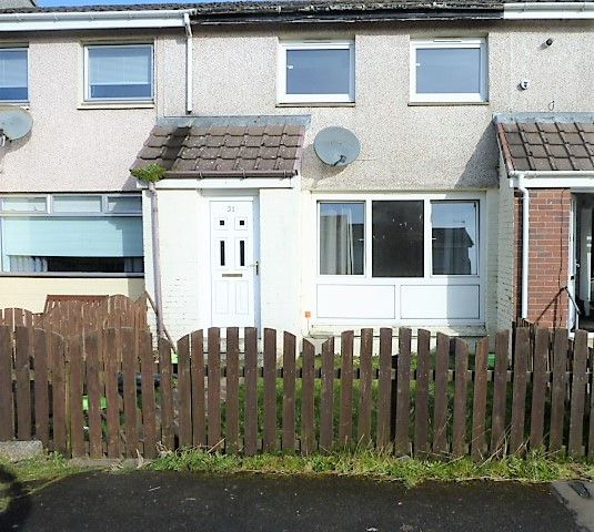 2 bed terraced house for sale in Covenanter Road, Shotts, Lanarkshire ML75Pa ML7, £87,000
