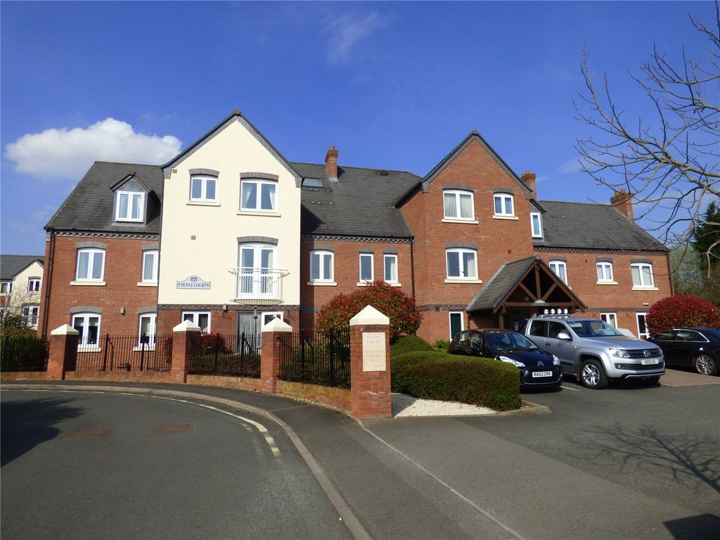 1 bed flat for sale in Penny Court, Rosy Cross, Tamworth, Staffordshire B79, £145,000