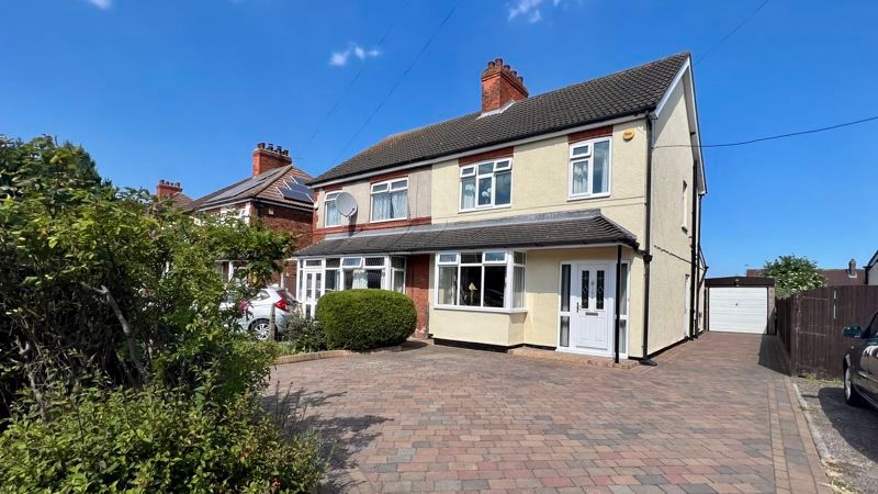 3 bed semi-detached house for sale in Ashby Road, Scunthorpe DN16, £175,000