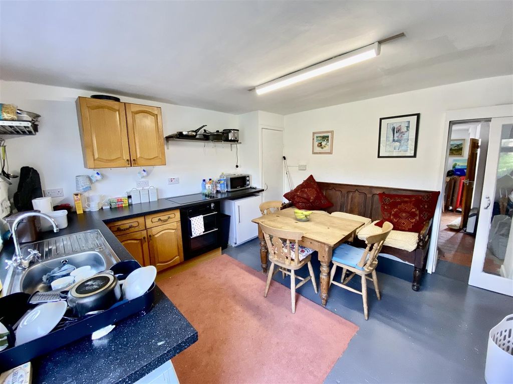 2 bed terraced house for sale in Stryd Y Llan, Nefyn, Pwllheli LL53, £168,000