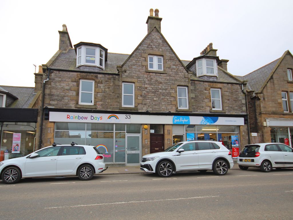 1 bed flat for sale in 35B West Church Street, Buckie AB56, £56,000