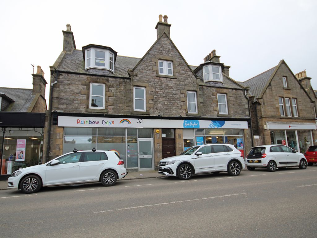 1 bed flat for sale in 35D West Church Street, Buckie AB56, £54,000
