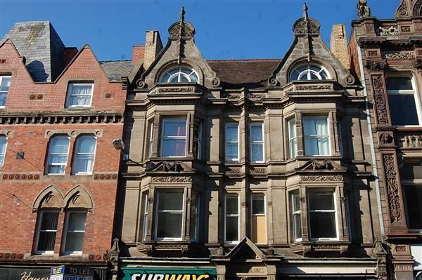 1 bed flat for sale in Athenaeum Buildings, Town Centre, Walsall WS1, £54,995