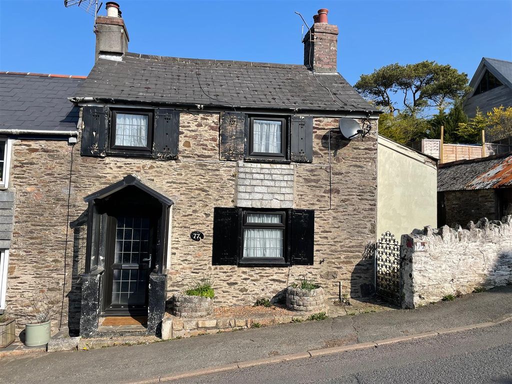3 bed cottage for sale in Knighton Road, Wembury, Plymouth PL9, £260,000