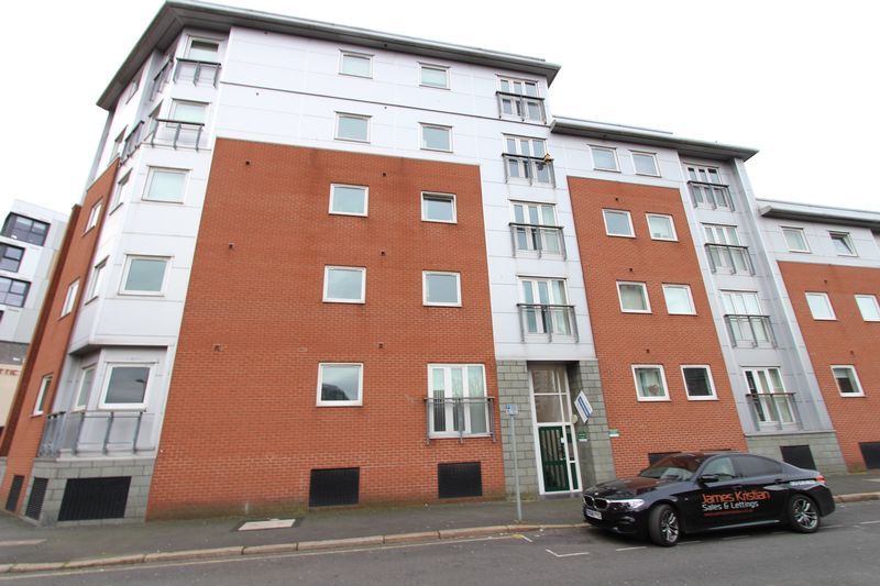 2 bed flat for sale in Marlborough Street, Liverpool L3, £100,000