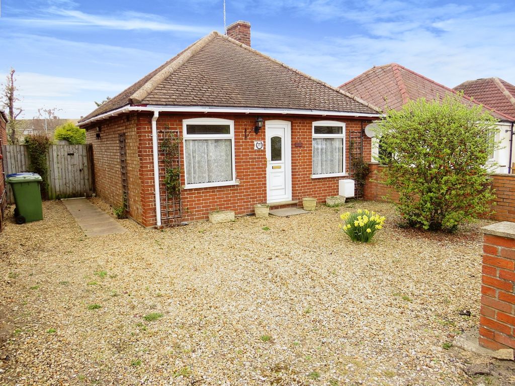 2 bed detached bungalow for sale in Norwood Road, March PE15, £200,000