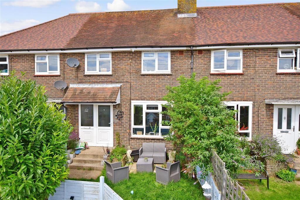 2 bed terraced house for sale in Langley Crescent, Woodingdean, Brighton, East Sussex BN2, £315,000