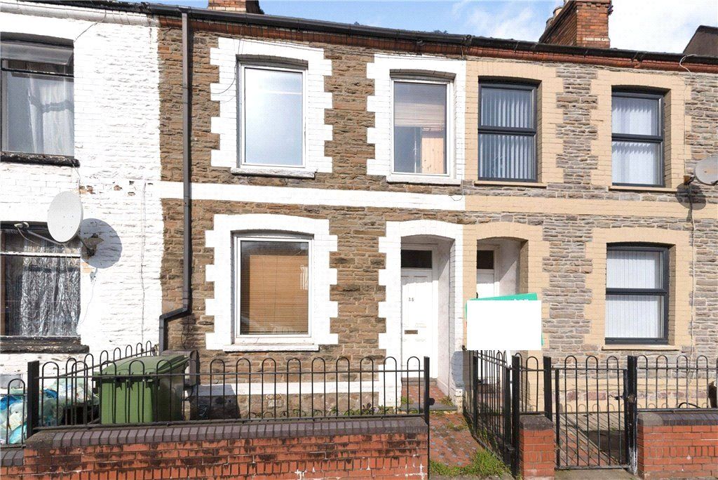 3 bed terraced house for sale in Dalton Street, Cathays, Cardiff CF24, £239,000