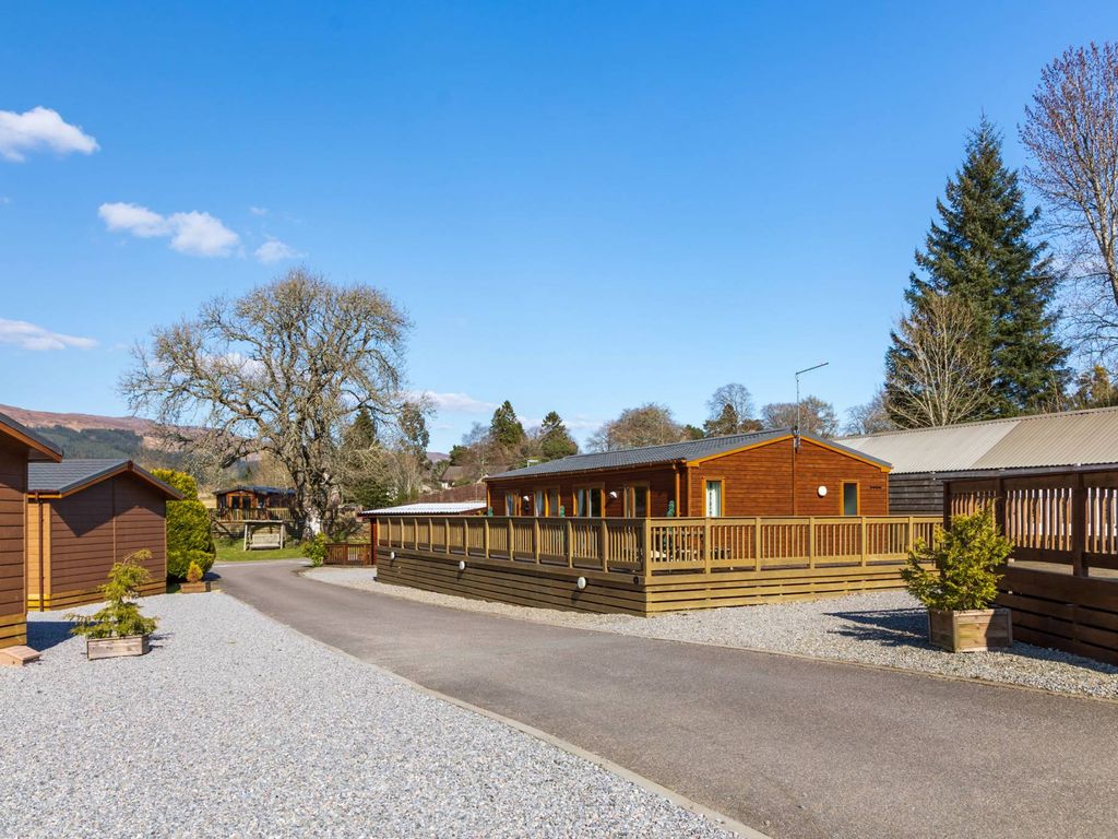 2 bed lodge for sale in Loch Ness Lodge Retreat, Fort Augustus PH32, £89,995