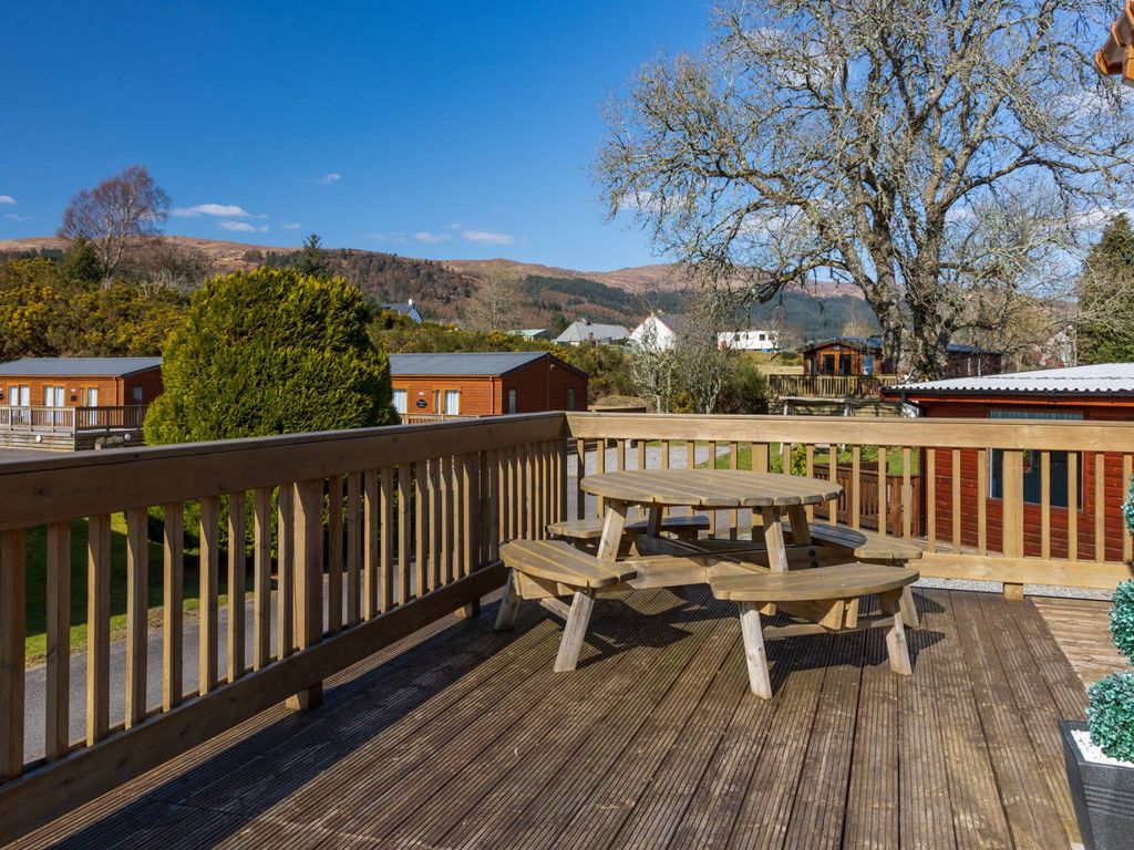 2 bed lodge for sale in Loch Ness Lodge Retreat, Fort Augustus PH32, £89,995