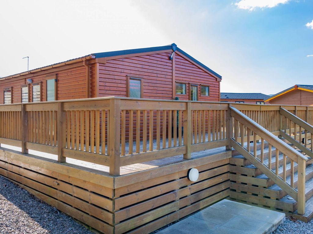 2 bed lodge for sale in Loch Ness Lodge Retreat, Fort Augustus PH32, £89,995