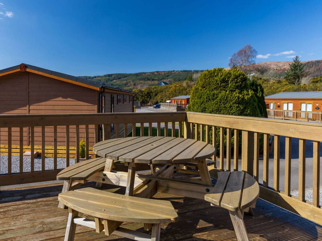 2 bed lodge for sale in Loch Ness Lodge Retreat, Fort Augustus PH32, £89,995