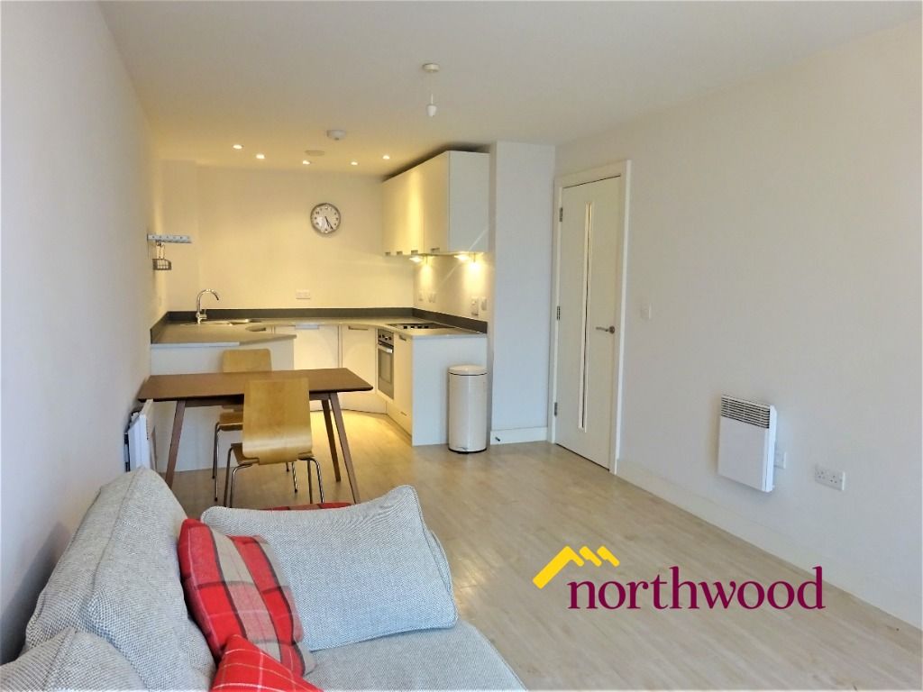 1 bed flat for sale in I-Land Development, City Centre, Birmingham B5, £175,000