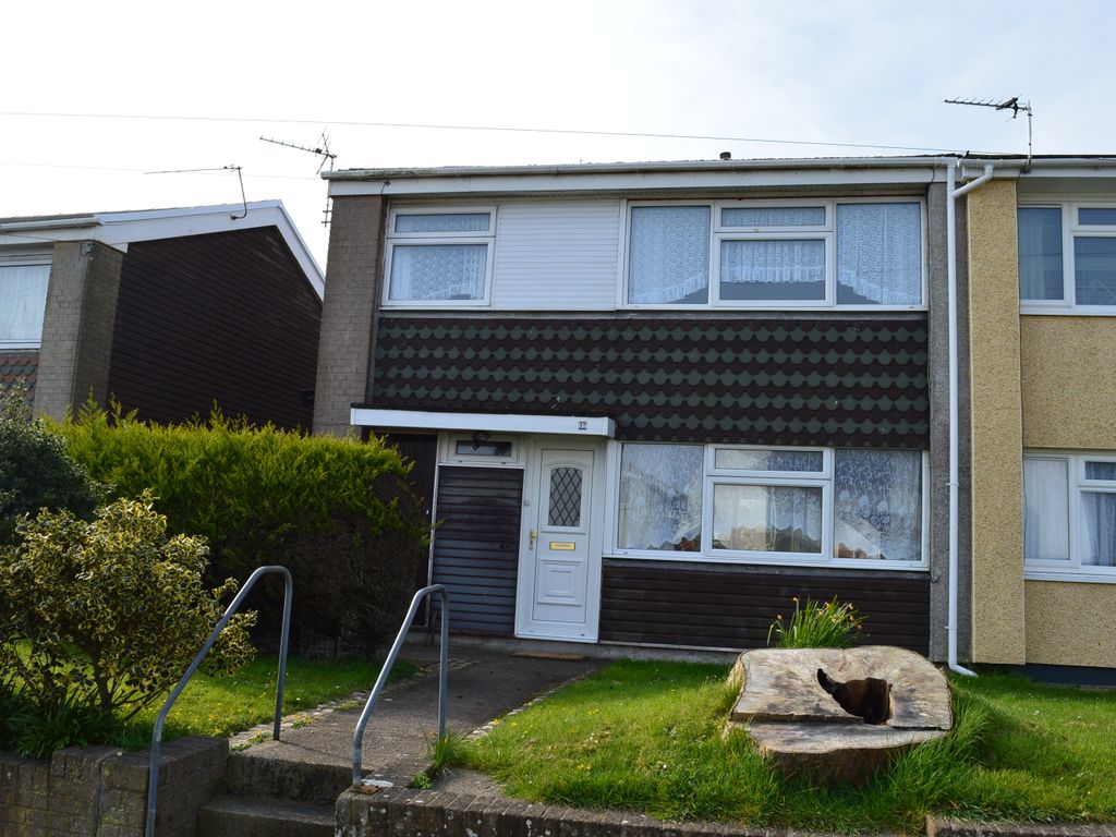 3 bed semi-detached house for sale in Eagleswell Road, Llantwit Major CF61, £195,000