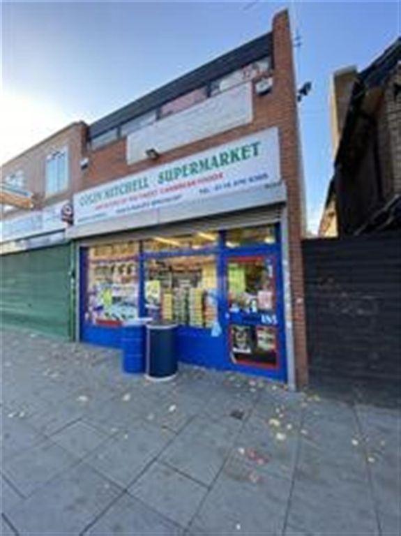 Retail premises for sale in Alfreton Road, Nottingham NG7, £200,000