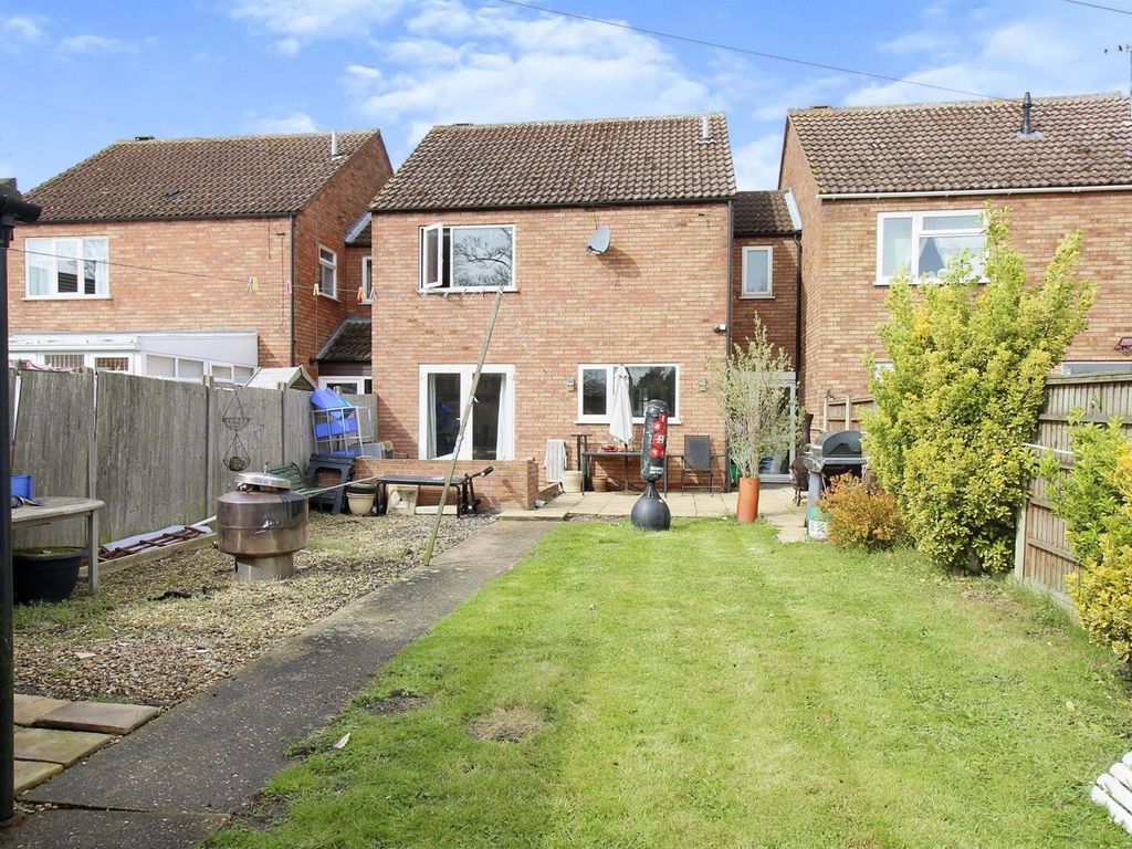 4 bed terraced house for sale in Little Hale Road, Great Hale, Sleaford NG34, £185,000